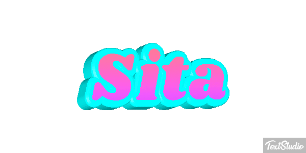 Sita Text effect