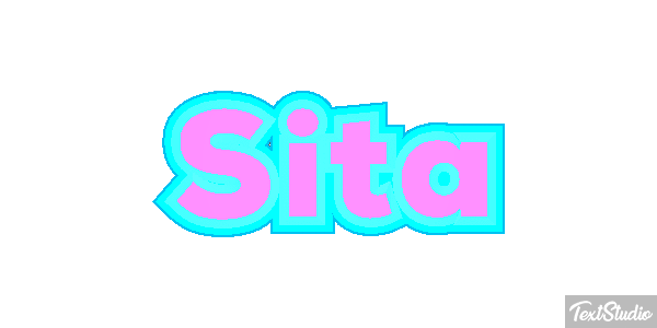 Sita Text effect