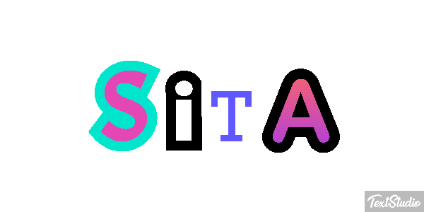 Sita Text effect