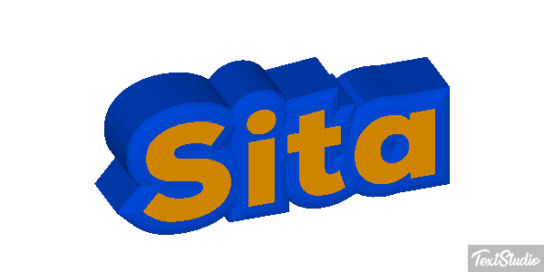 Sita Text effect