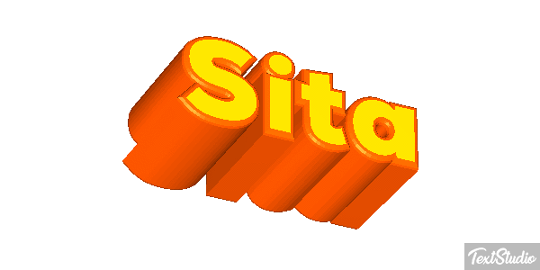 Sita Text effect