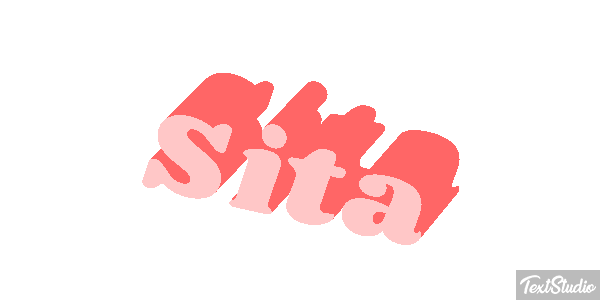 Sita Text effect