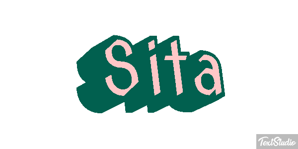 Sita Text effect