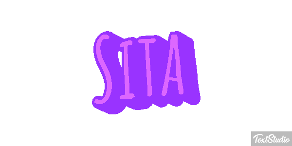 Sita Text effect