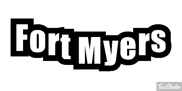 Fort Myers Effetto testo
