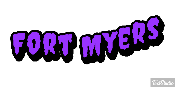 Fort Myers Effetto testo