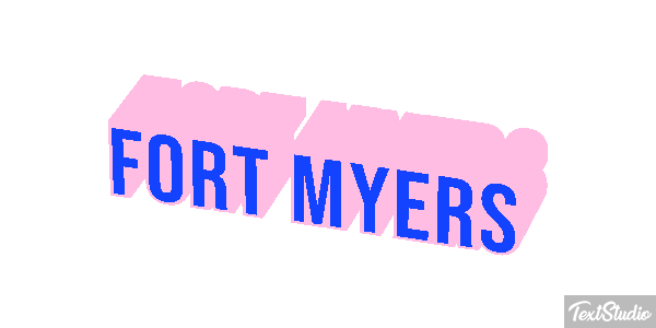 Fort Myers Effetto testo