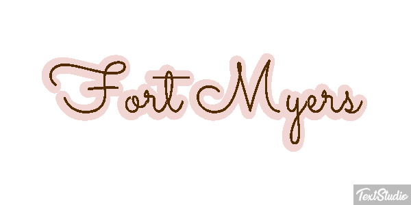 Fort Myers Effetto testo