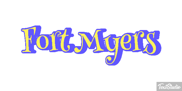 Fort Myers Effetto testo