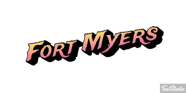 Fort Myers Effetto testo