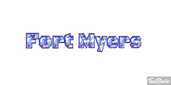 Fort Myers Effetto testo