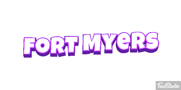 Fort Myers Effetto testo