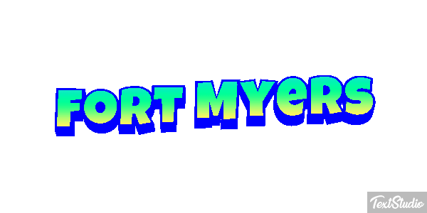Fort Myers Effetto testo