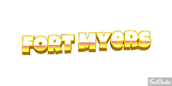 Fort Myers Effetto testo