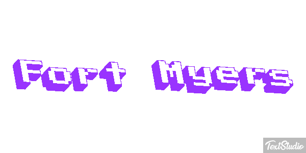 Fort Myers Effetto testo