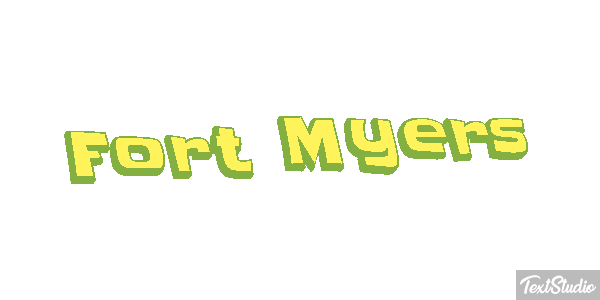 Fort Myers Effetto testo