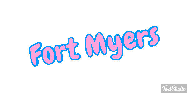 Fort Myers Effetto testo