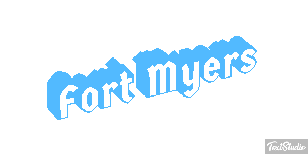 Fort Myers Effetto testo