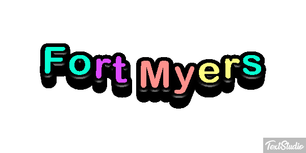 Fort Myers Effetto testo