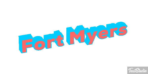 Fort Myers Effetto testo