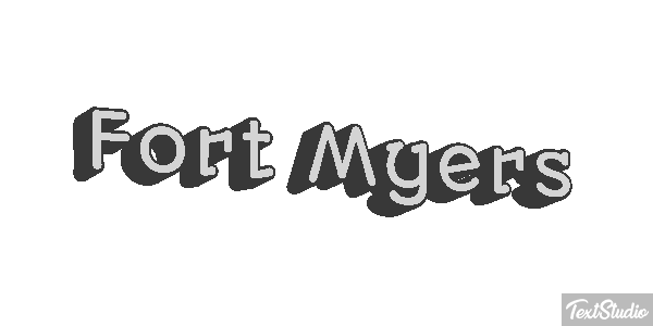 Fort Myers Effetto testo