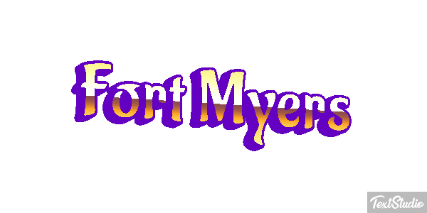 Fort Myers Effetto testo