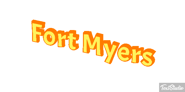 Fort Myers Effetto testo