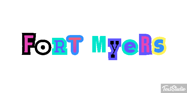 Fort Myers Effetto testo