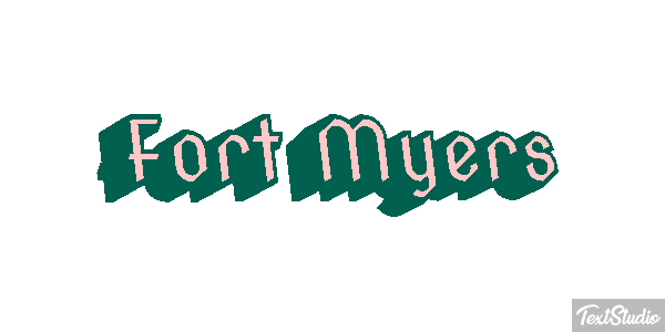 Fort Myers Effetto testo