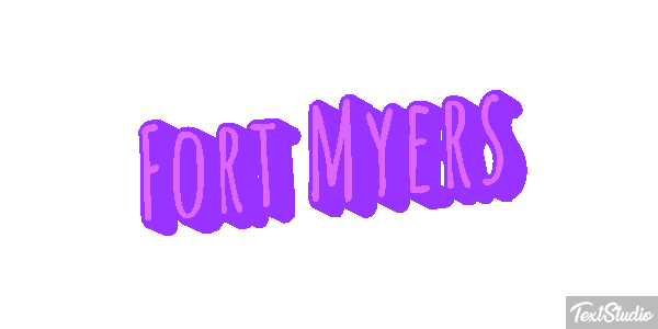 Fort Myers Effetto testo
