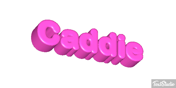 Caddie テキスト効果