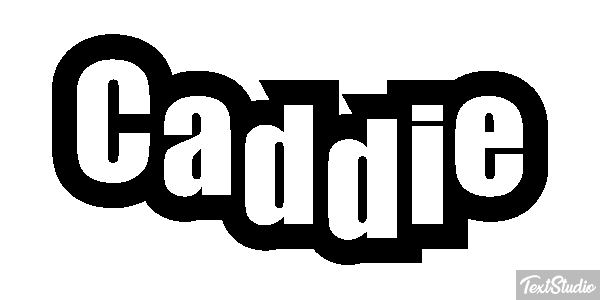 Caddie テキスト効果