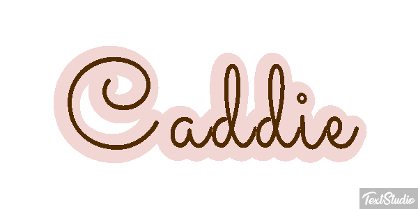 Caddie テキスト効果