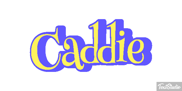 Caddie テキスト効果
