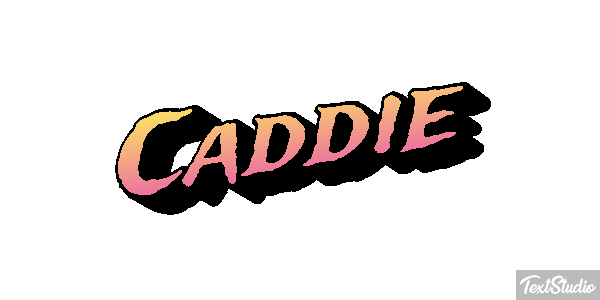Caddie テキスト効果