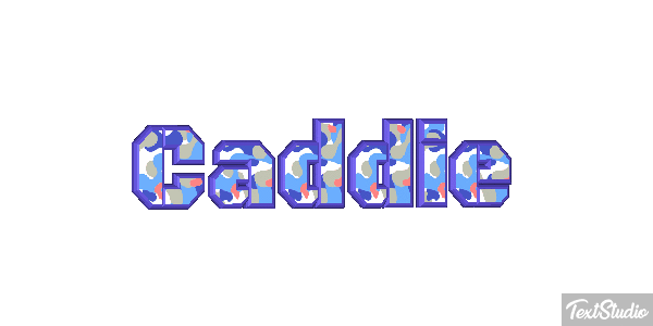 Caddie テキスト効果