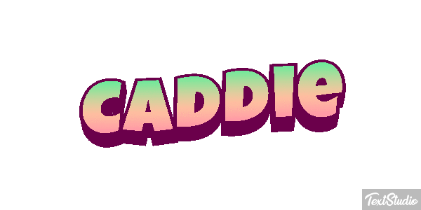 Caddie テキスト効果