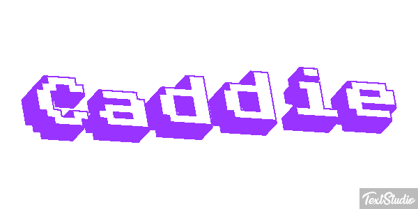 Caddie テキスト効果