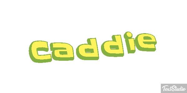 Caddie テキスト効果