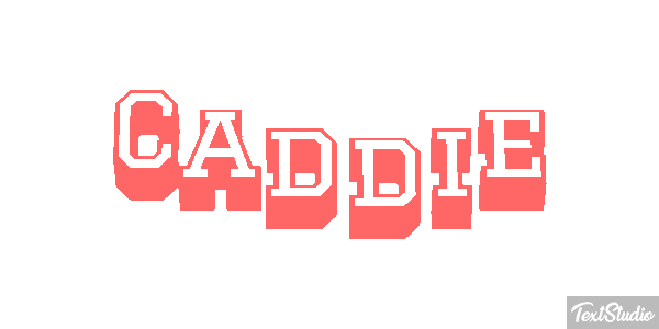 Caddie テキスト効果