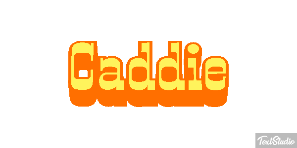 Caddie テキスト効果