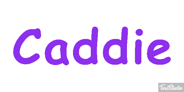 Caddie テキスト効果