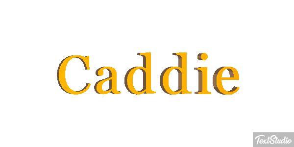 Caddie テキスト効果