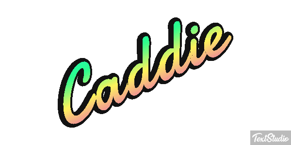 Caddie テキスト効果