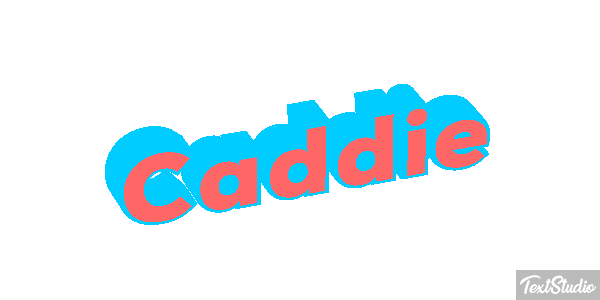 Caddie テキスト効果