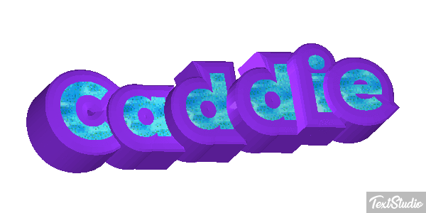 Caddie テキスト効果