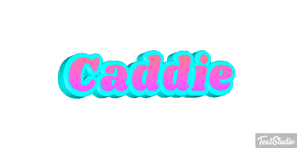 Caddie テキスト効果