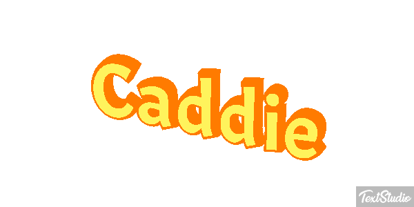 Caddie テキスト効果