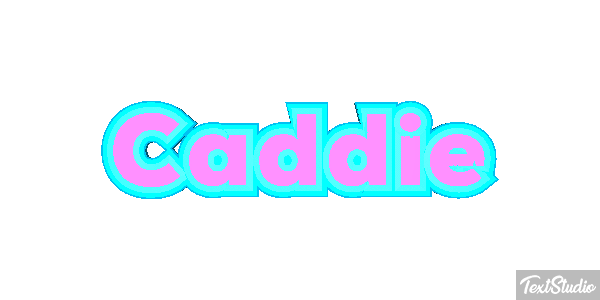Caddie テキスト効果