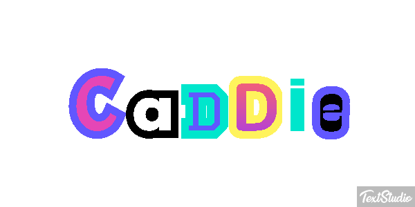 Caddie テキスト効果